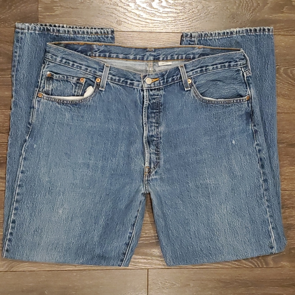 ❤LEVI'S 501 STRAIGHT LEG JEANS, SIZE 40 X 32